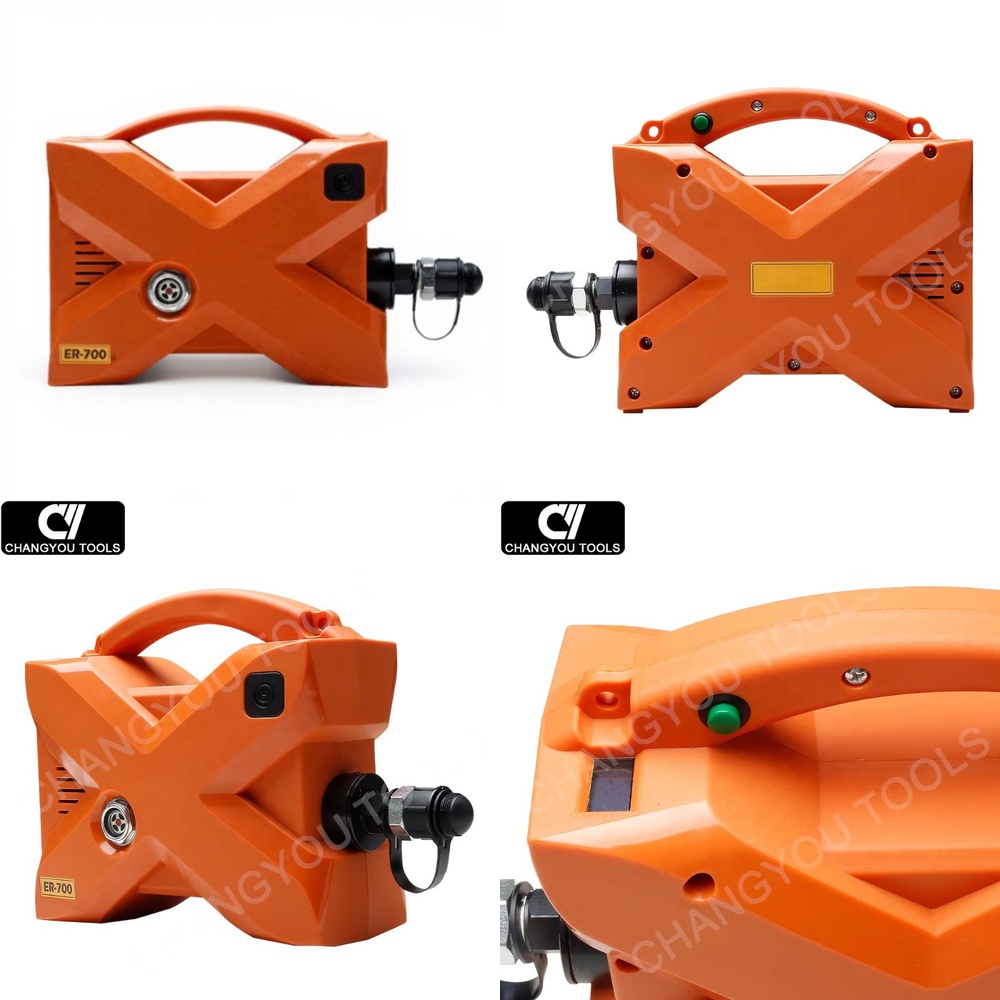 Power Tools Equipment - مضخة هيدروليكية محمولة أحادية الحركة ER-700