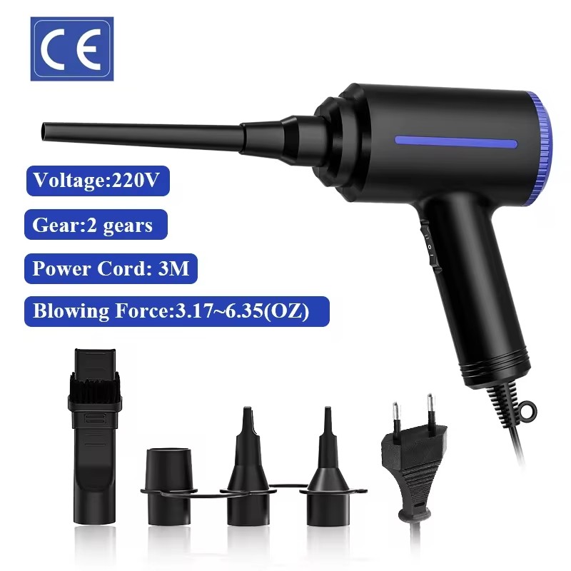 Power Tools Automotive - منفضة هواء كهربائية لاسلكية 500 وات،