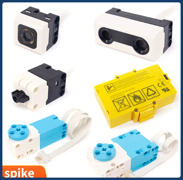 Power Tools Lego - كتل متوافقة مع أجهزة استشعار محرك
