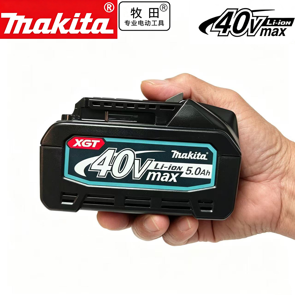 Makita Power Tools Xgt - بطارية ماكيتا BL4040 الأصلية 40V‑Max XGT،