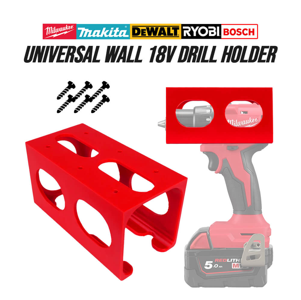 Power Tools Brands - حامل جداري عالمي للمثقاب بقوة 18
