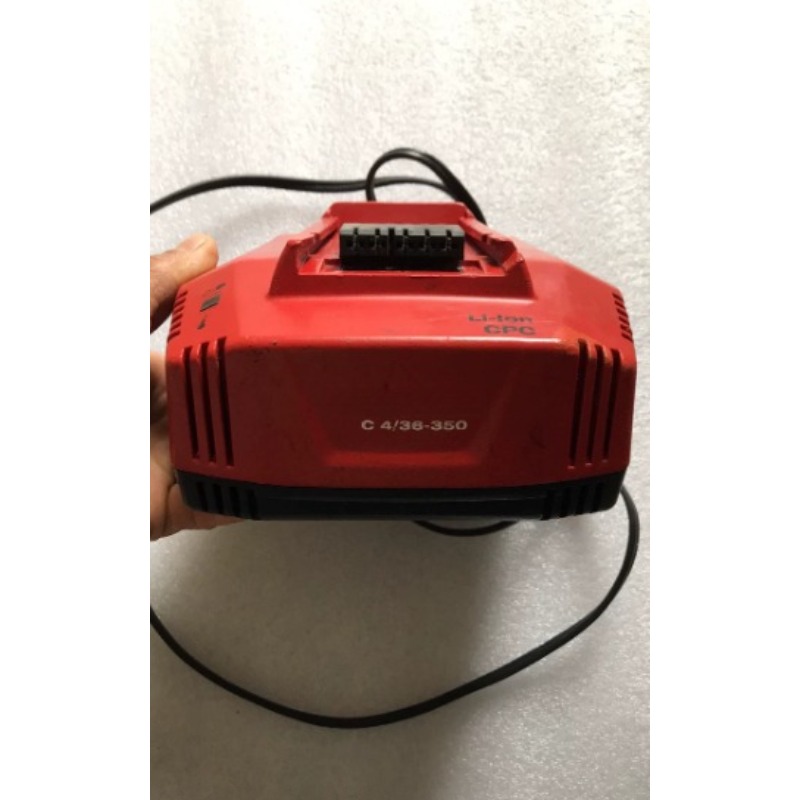 Power Tools Hilti - شاحن سريع متعدد الجهد C 4/36-350