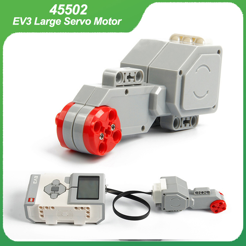 Power Tools Lego - محرك سيرفو كبير EV3، قطع تقنية