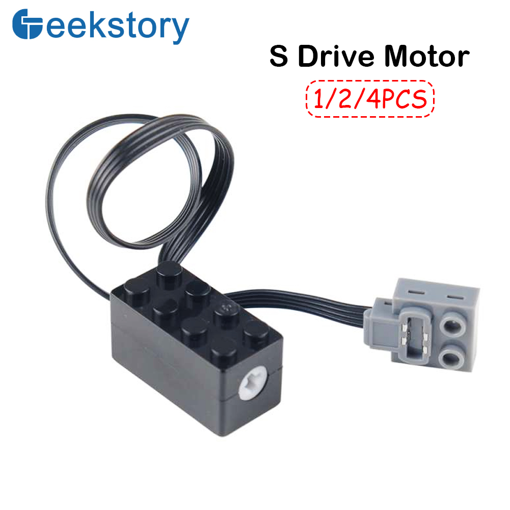 Power Tools Lego - وظائف طاقة محرك MOC S Drive