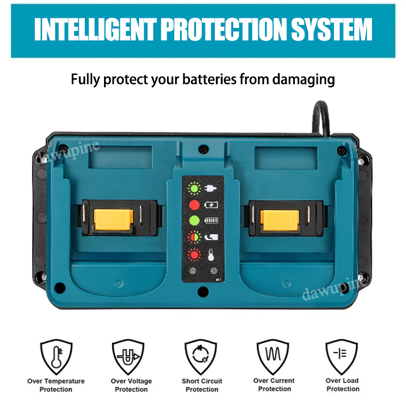 Power Tools Book - قطع غيار أدوات كهربائية لعلب بطاريات