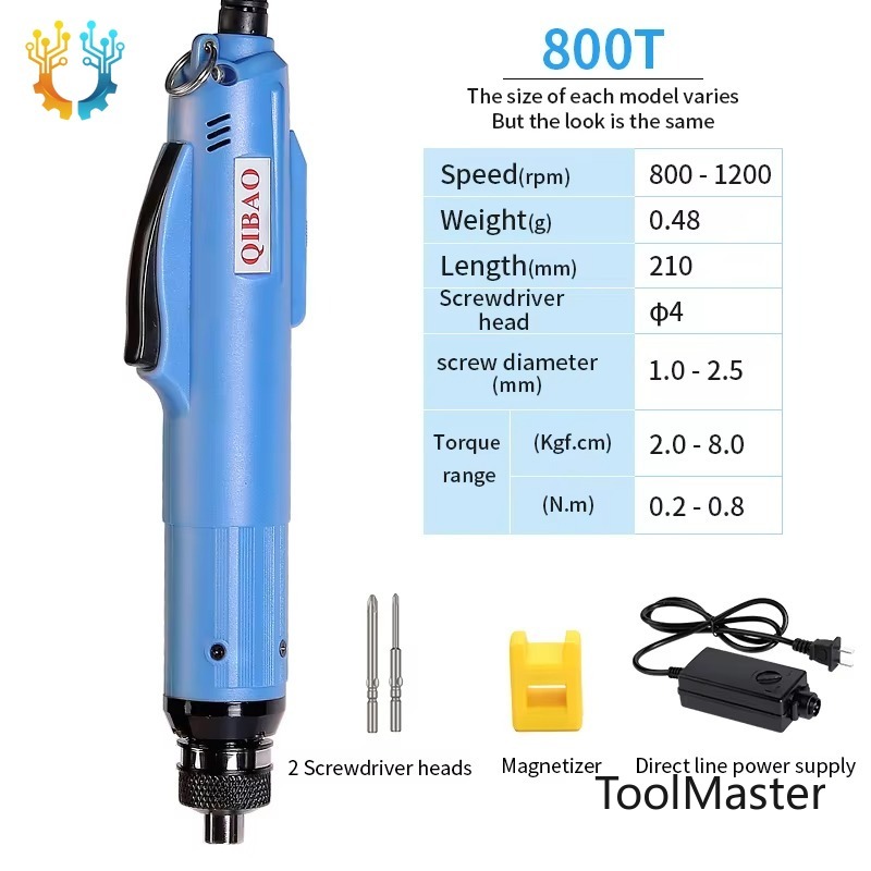 Power Tools Machine - 【2026】مفك براغي كهربائي أوتوماتيكي 800T، أداة