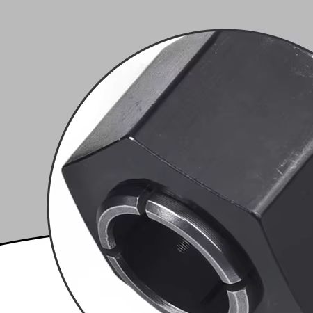 Power Tools Plumbing - قطعتان من مشبك التوجيه المعدني مقاس