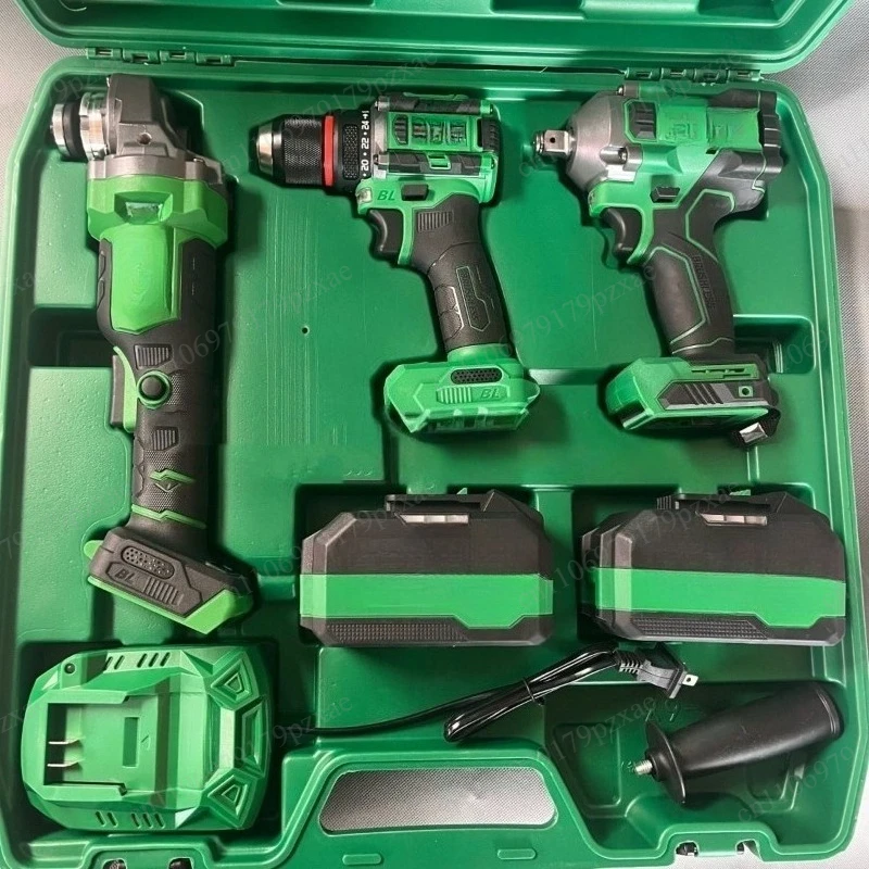 Power Tools Combo Kits - مجموعة أدوات كهربائية 3 في 1: