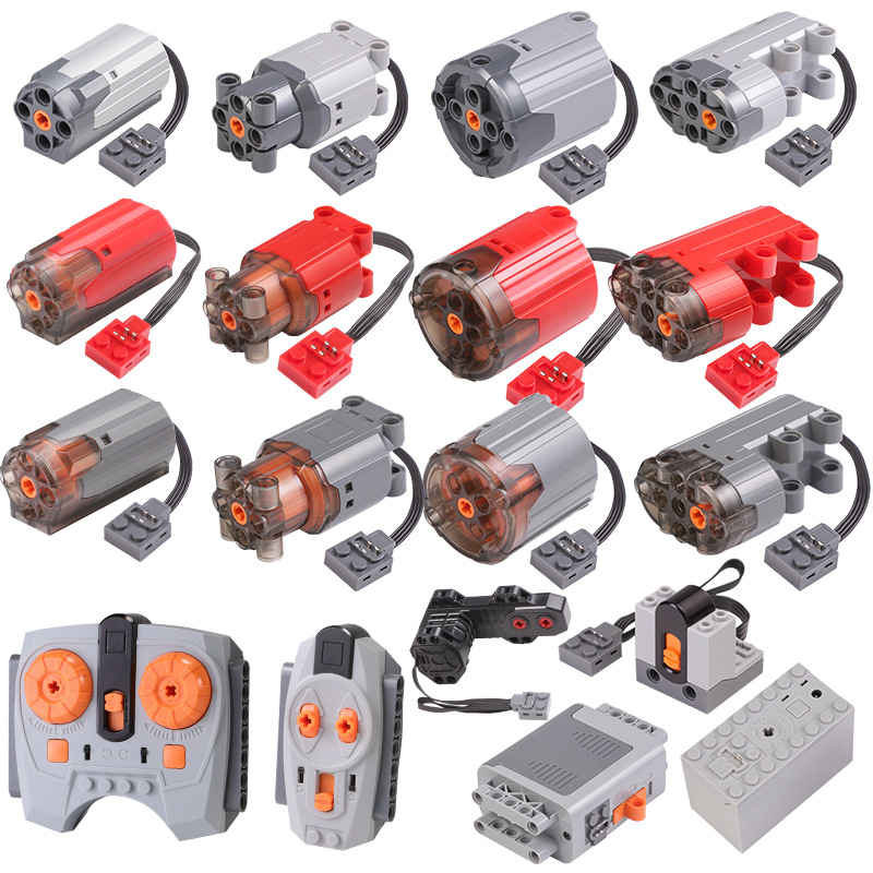 Power Tools Lego - 2.0 نسخة مطورة وظائف الطاقة المحركات