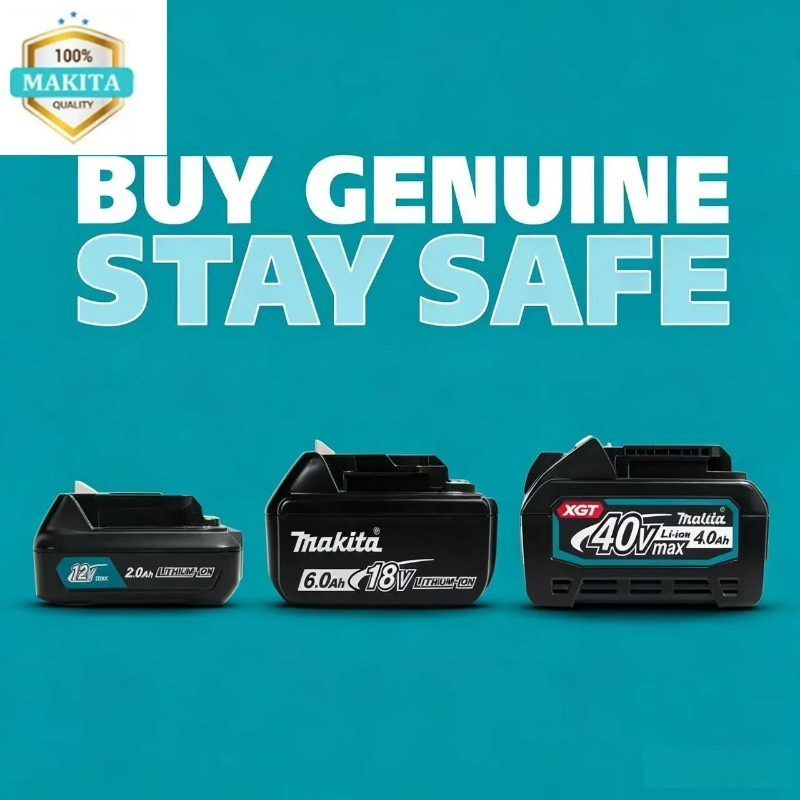 Makita Power Tools Xgt - بطارية ليثيوم أيون ماكيتا 40 فولت