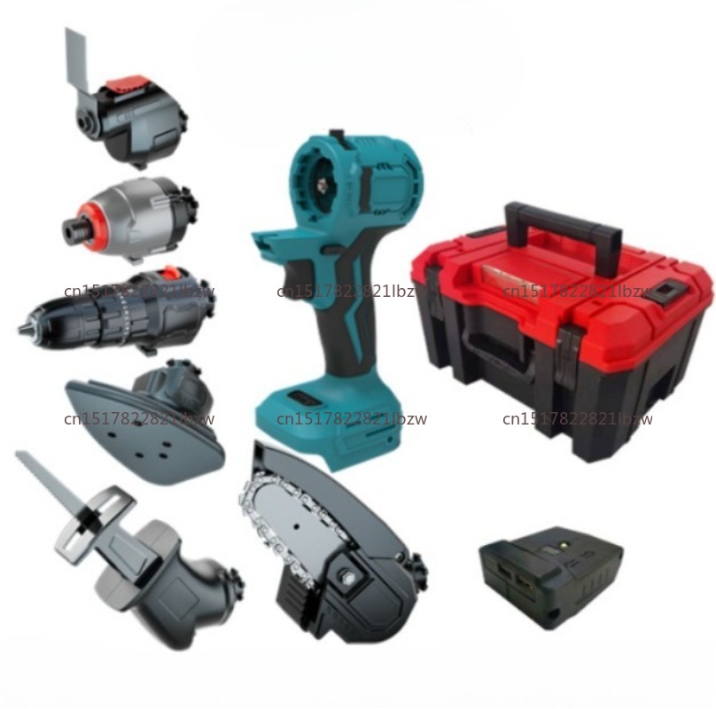 Power Tools Combo Kits - مجموعة أدوات كهربائية متعددة الوظائف 16