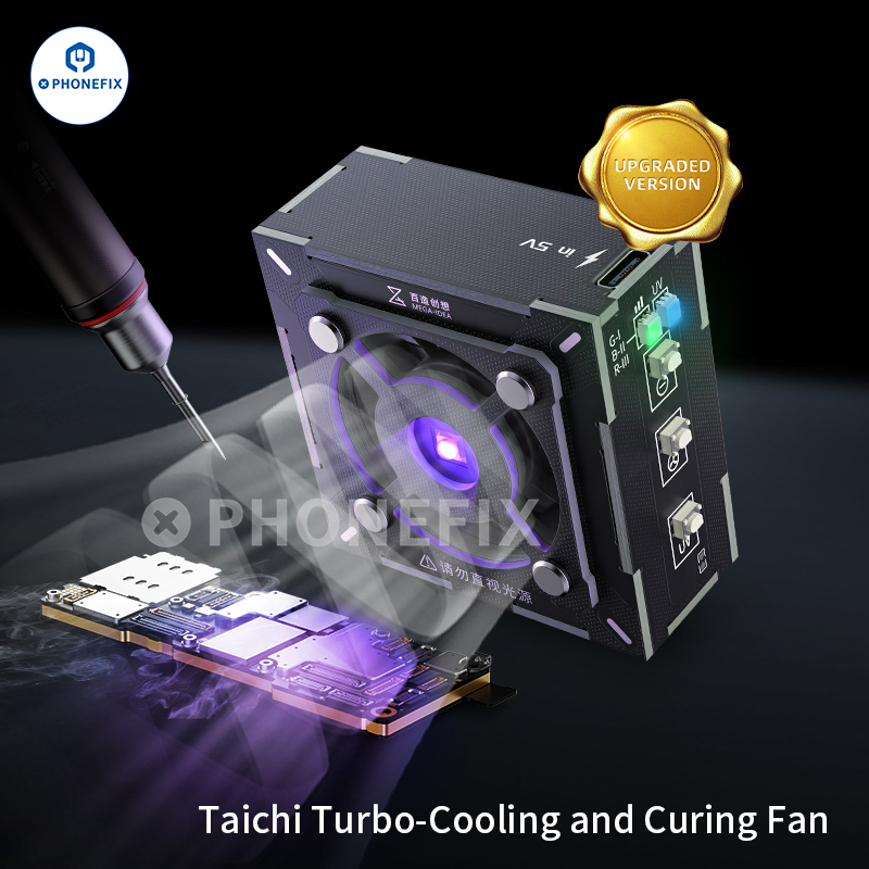Power Tools Book - Qianli MEGA-IDEA توربو تبريد الأشعة فوق