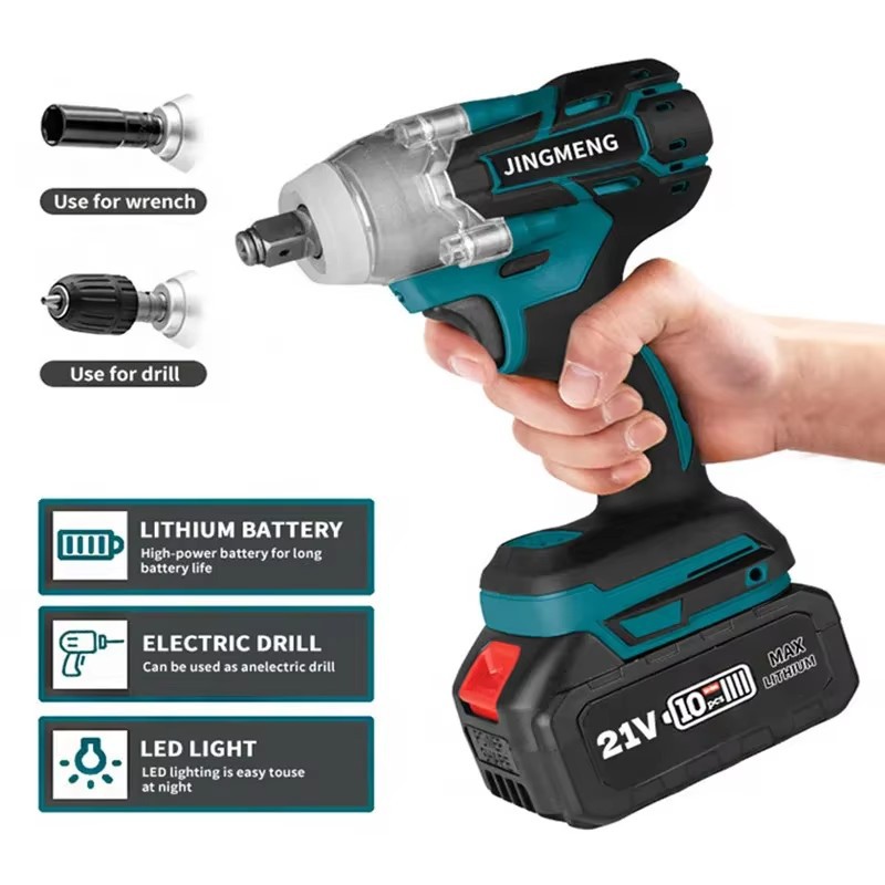 Power Tools Makita - ل 21 فولت ماكيتا TW285 520N.m