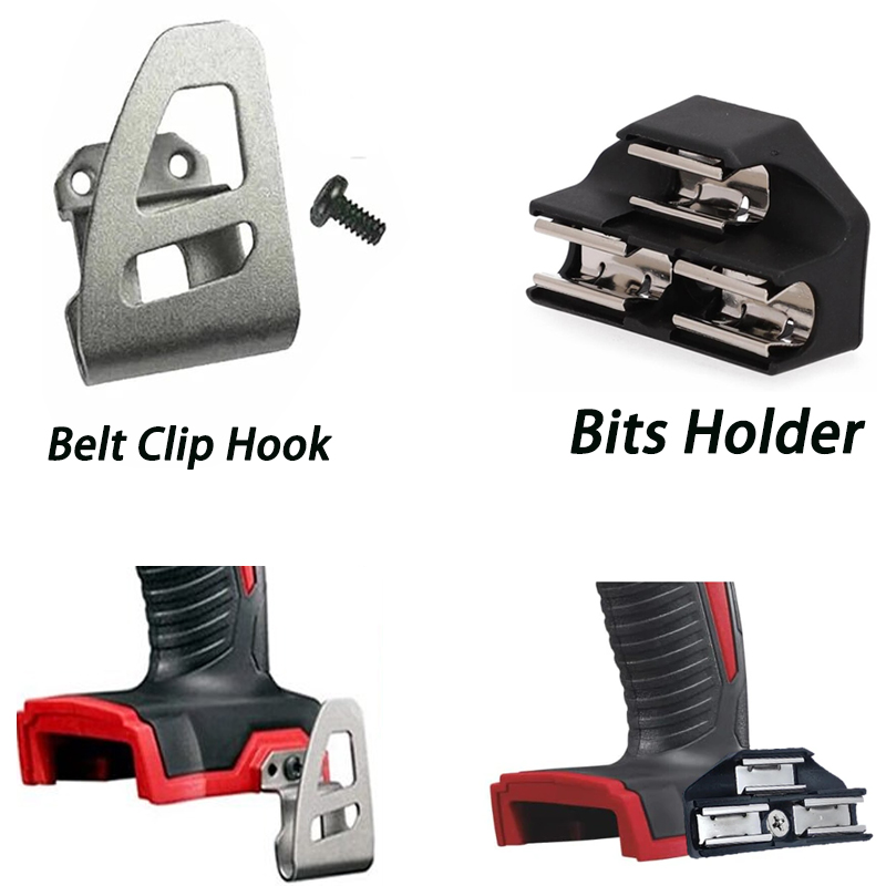 Power Tools Aeg - بت حامل وحزام خطاف مشبك أطقم