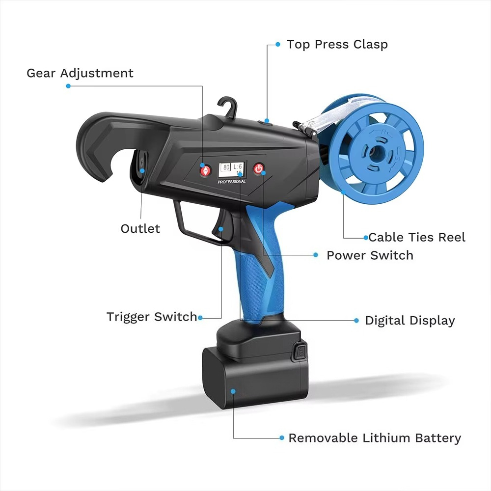 Power Tools Machine - أداة كهربائية لاسلكية للحديقة، آلة ربط