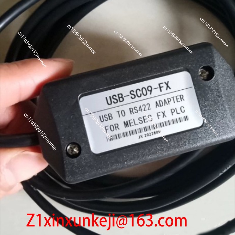 Power Tools Download - كابل برمجة PLC طراز FX3U/1N/2N، كابل