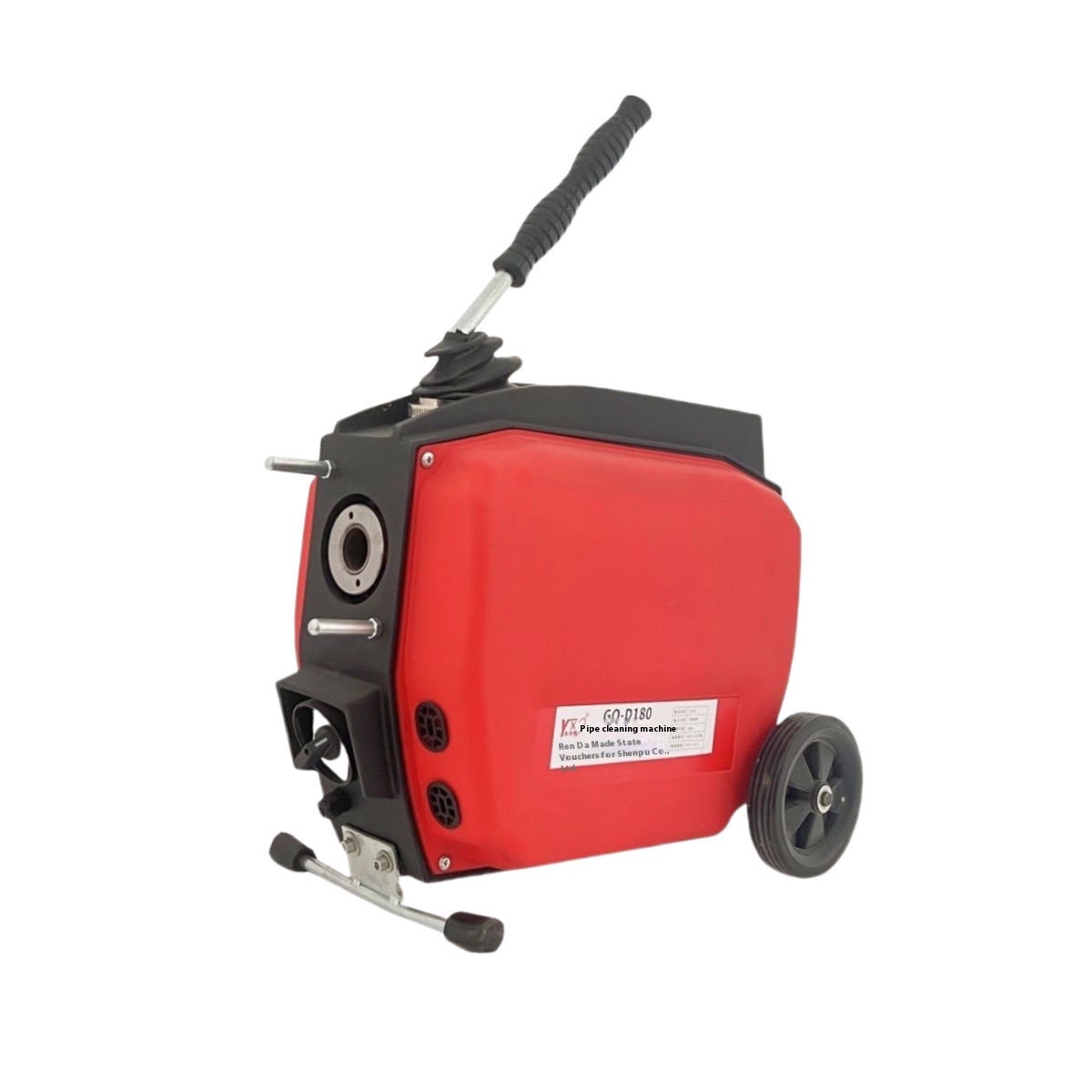Power Tools Machine - نموذج آلة تنظيف الصرف الصحي الكهربائية