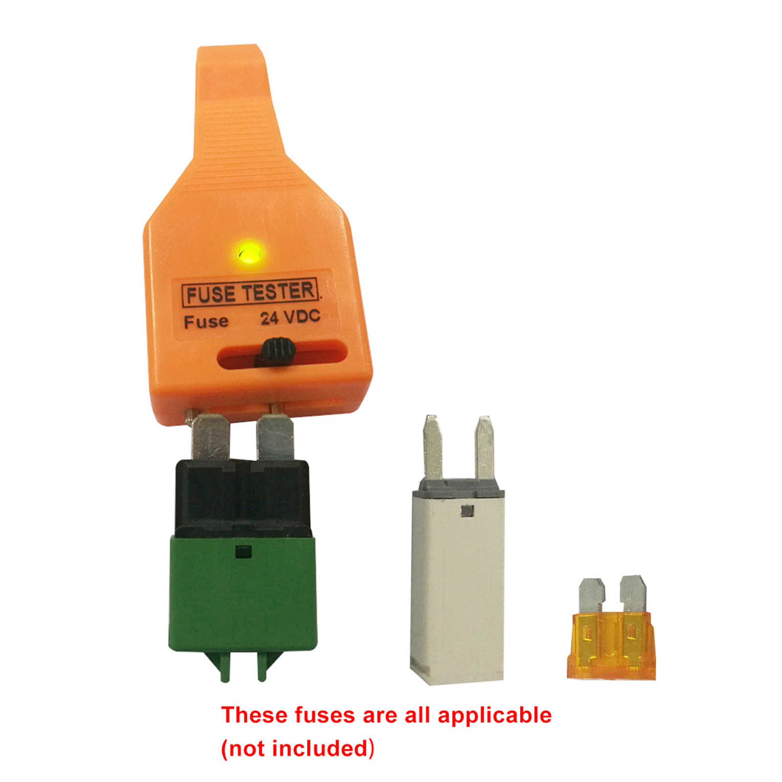 Power Tools Automotive - 24 فولت السيارات شفرة تستر مجتذب
