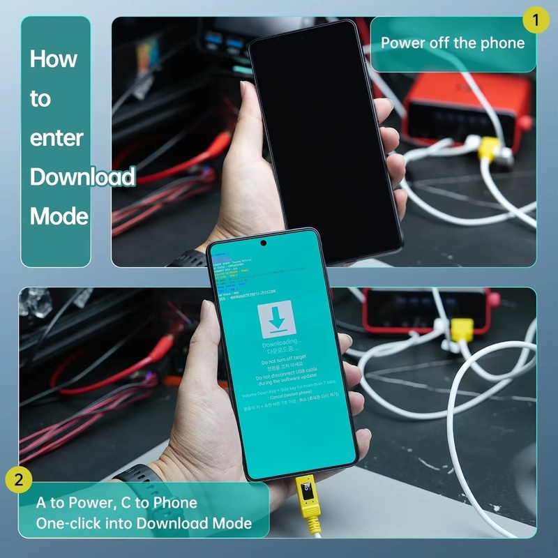 Power Tools Download - عرض خاص: كابل وضع التحميل المدمج
