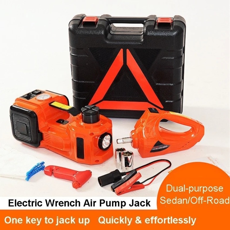 Power Tools Automotive - رافعة سيارات هيدروليكية كهربائية 12 فولت،