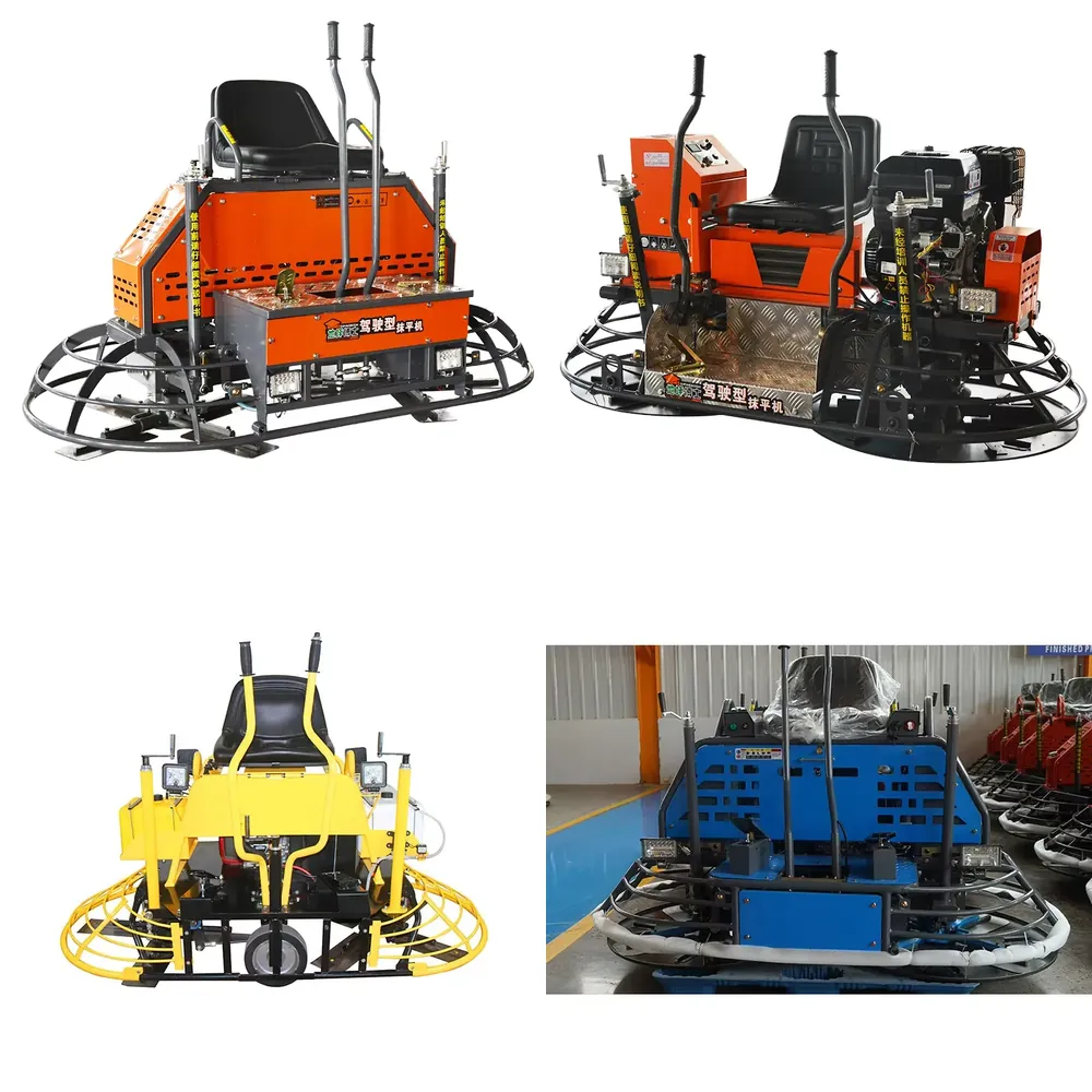 Power Tools Machine - آلة تسوية الخرسانة عالية الجودة بمحرك