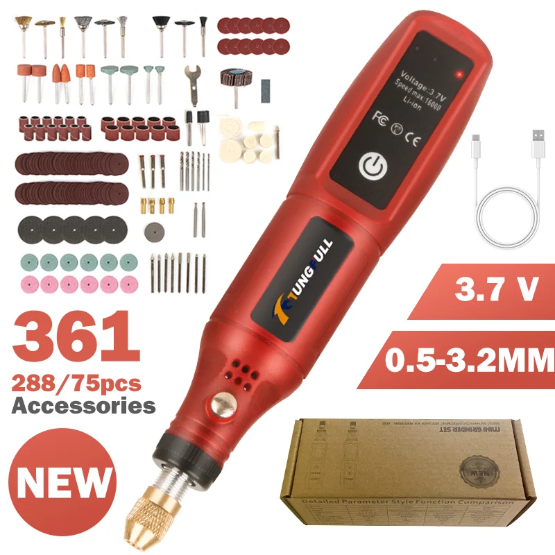 Power Tools Aeg - قلم نقش لاسلكي قابل لإعادة الشحن