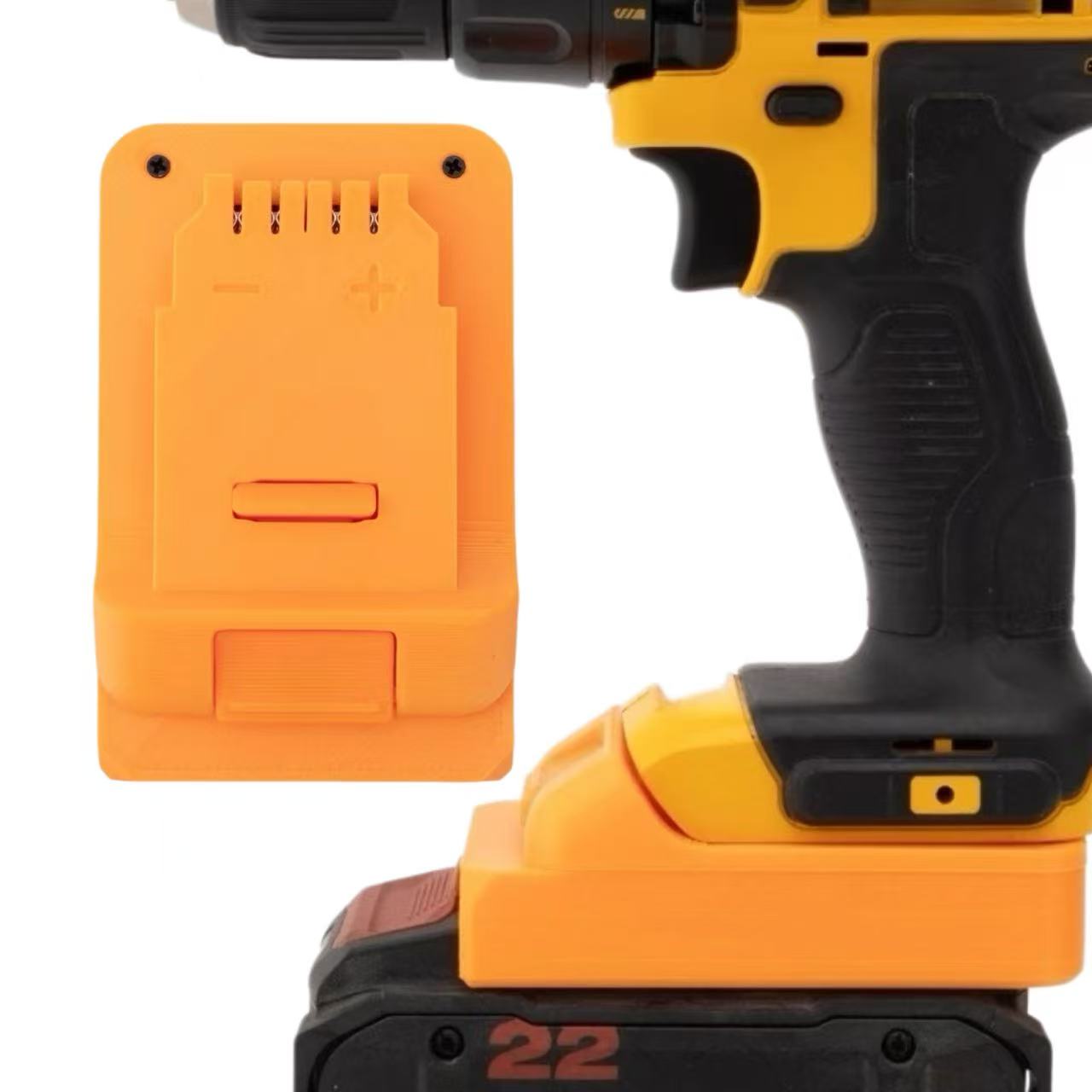 Power Tools Hilti - محول بطارية ليثيوم أيون من سلسلة