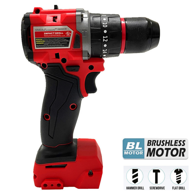 Power Tools Aeg - مثقاب كهربائي لاسلكي من ميلووكي بقوة