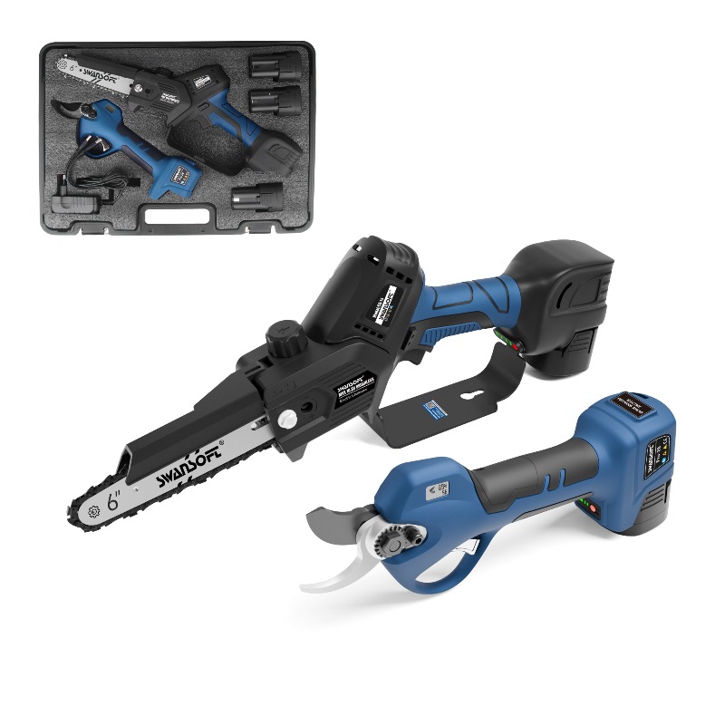 Power Tools Kits - 【الأكثر مبيعًا】مجموعة أدوات تقليم كهربائية لاسلكية