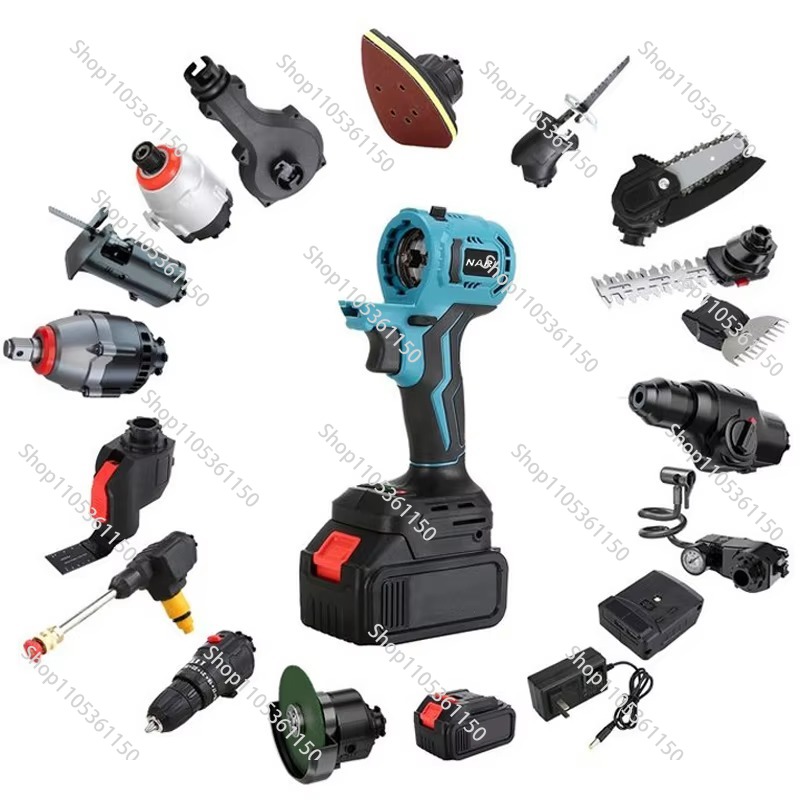 Power Tools Makita - مجموعة أدوات كهربائية لاسلكية متعددة الوظائف