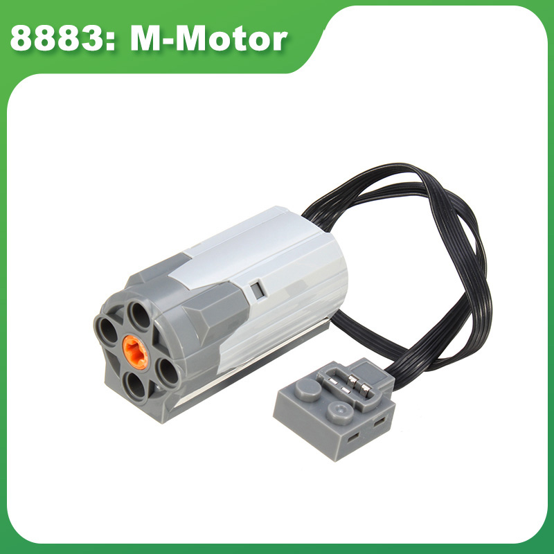 Power Tools Lego - جديد M-Motor الميكانيكية المجموعة 8883 متعددة