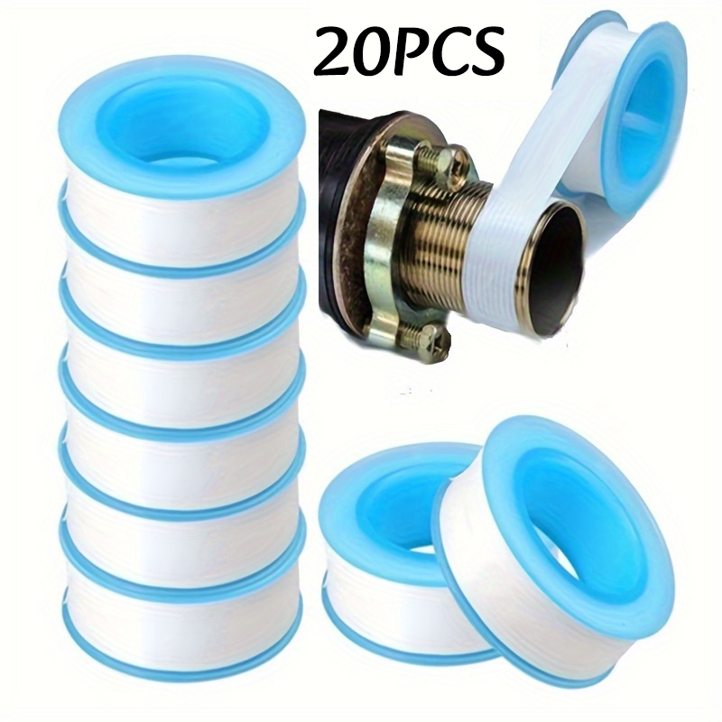 Power Tools Plumbing - شريط لاصق مانع للتسرب للمواسير والصنبور،