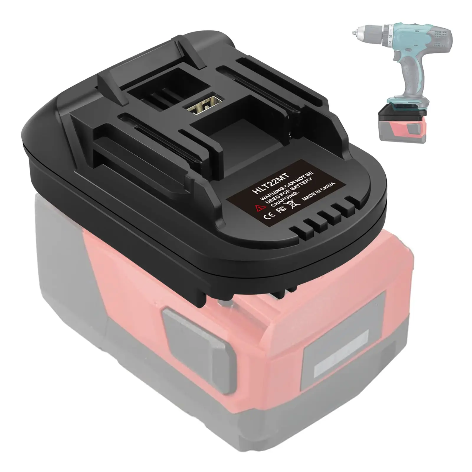 محول محول بطارية HLT22MT لبطار - مراجعة Power Tools Hilti وسعره