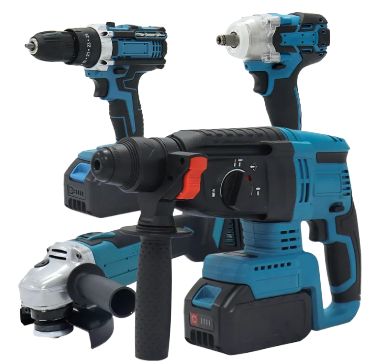 مجموعات أدوات كهربائية احترافي - مراجعة Power Tools Combo Kits وسعره