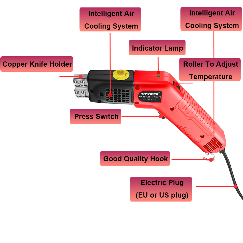 قاطع الفوم الساخن 110 فولت/230 - مراجعة Power Tools Equipment وسعره