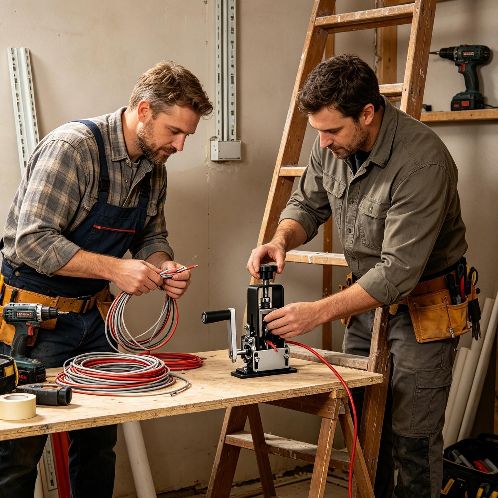 آلة تجريد الأسلاك متعددة الوظا - مراجعة Power Tools Machine وسعره