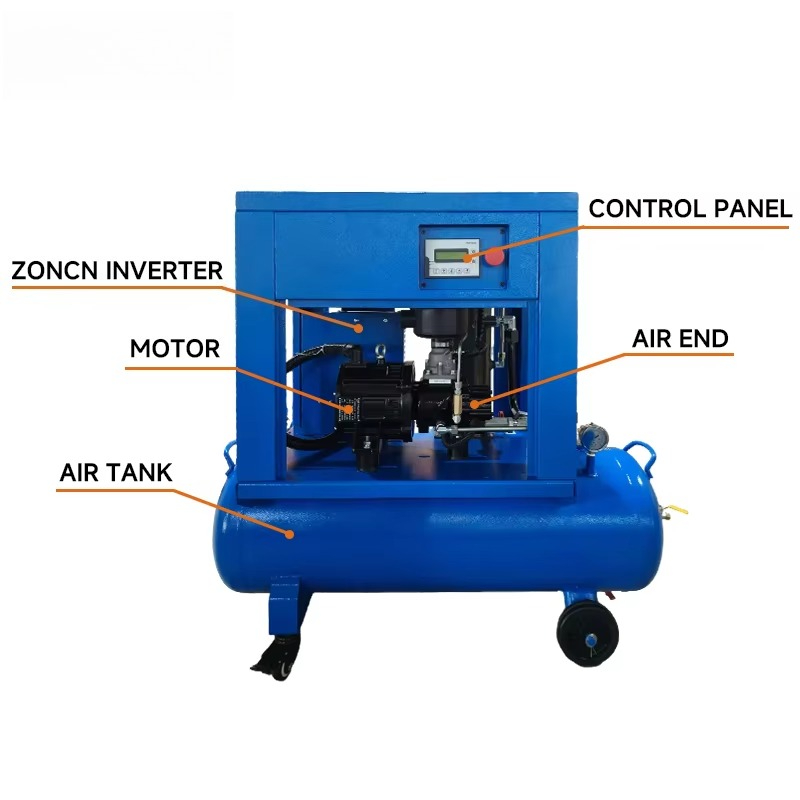 ضاغط هواء محمول صغير 2 في 1 بم - مراجعة Air Compressor Mini وسعره