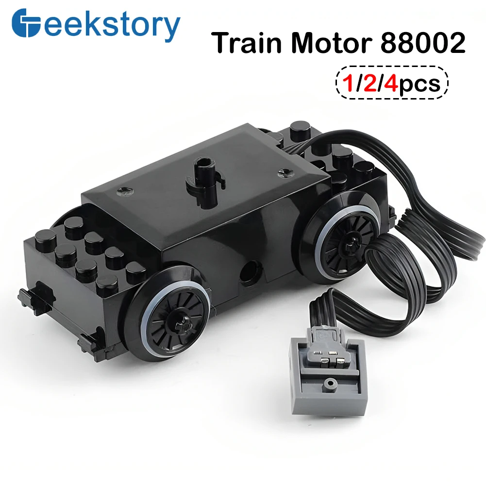 محرك مسار القطار 88002 MOC الأ - مراجعة Power Tools Lego وسعره