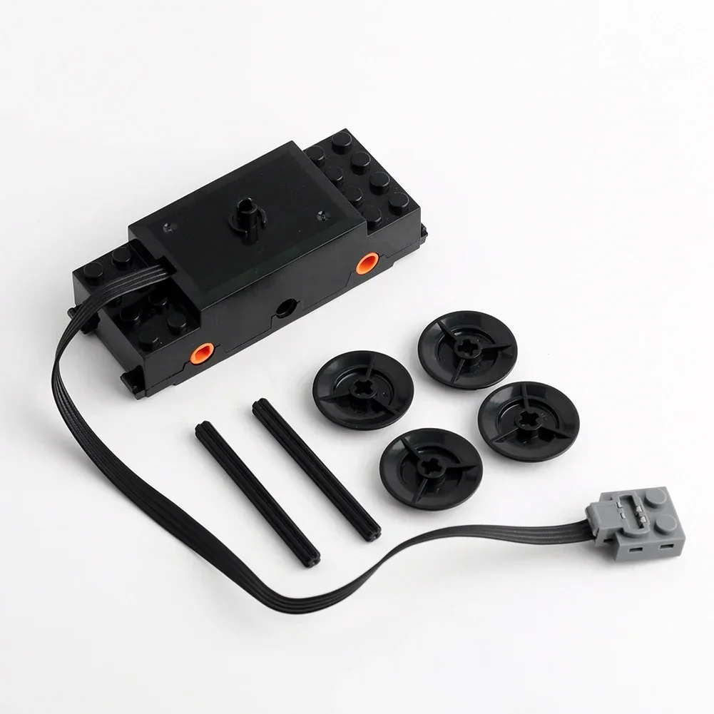 محرك مسار القطار 88002 MOC الأ - مراجعة Power Tools Lego وسعره
