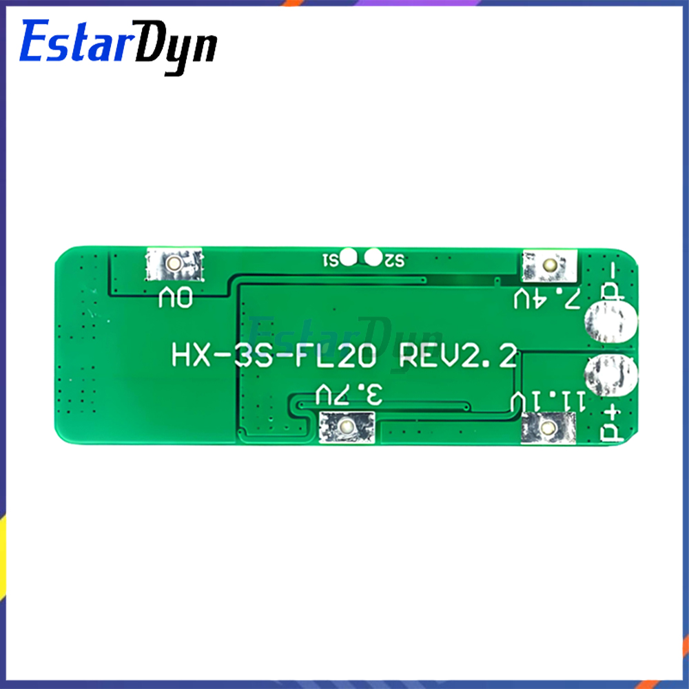 Estardyn 3S 20A BMS PCB لحزمة  - مراجعة Power Tools Names وسعره