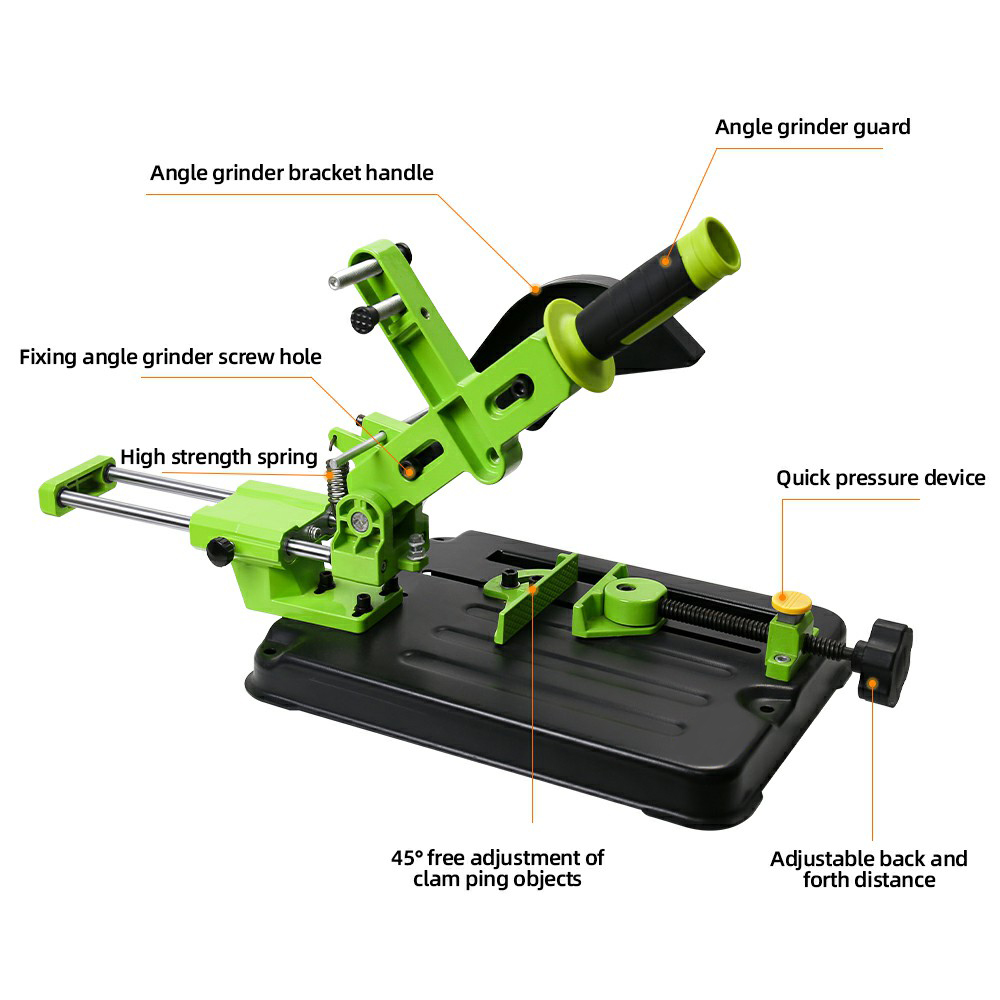 زاوية طاحونة حامل زاوية طاحونة - مراجعة Power Tools Plumbing وسعره