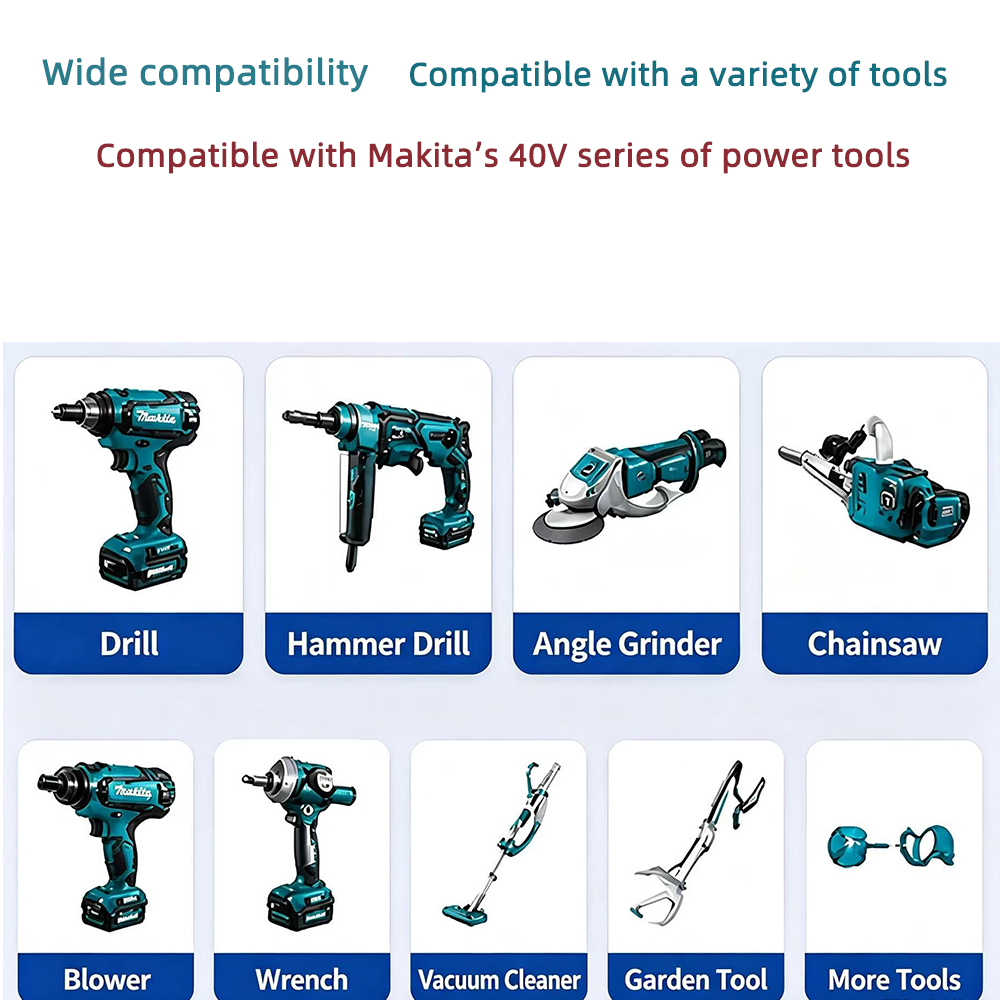 بطارية ليثيوم ماكيتا 40 فولت م - مراجعة Makita Power Tools Xgt وسعره