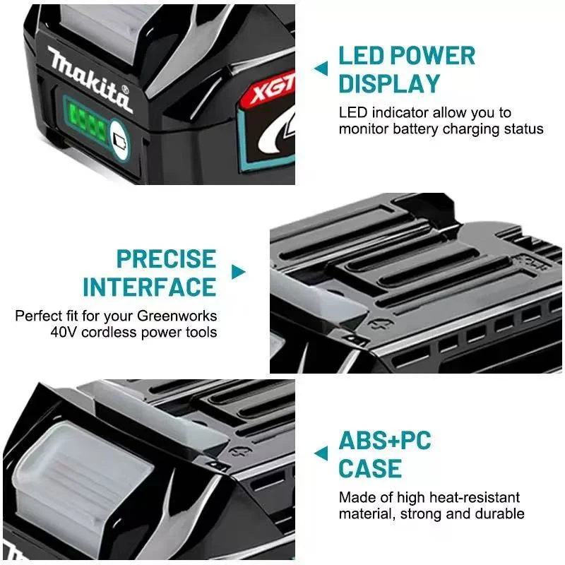 بطارية ليثيوم ماكيتا 40 فولت م - مراجعة Makita Power Tools Xgt وسعره