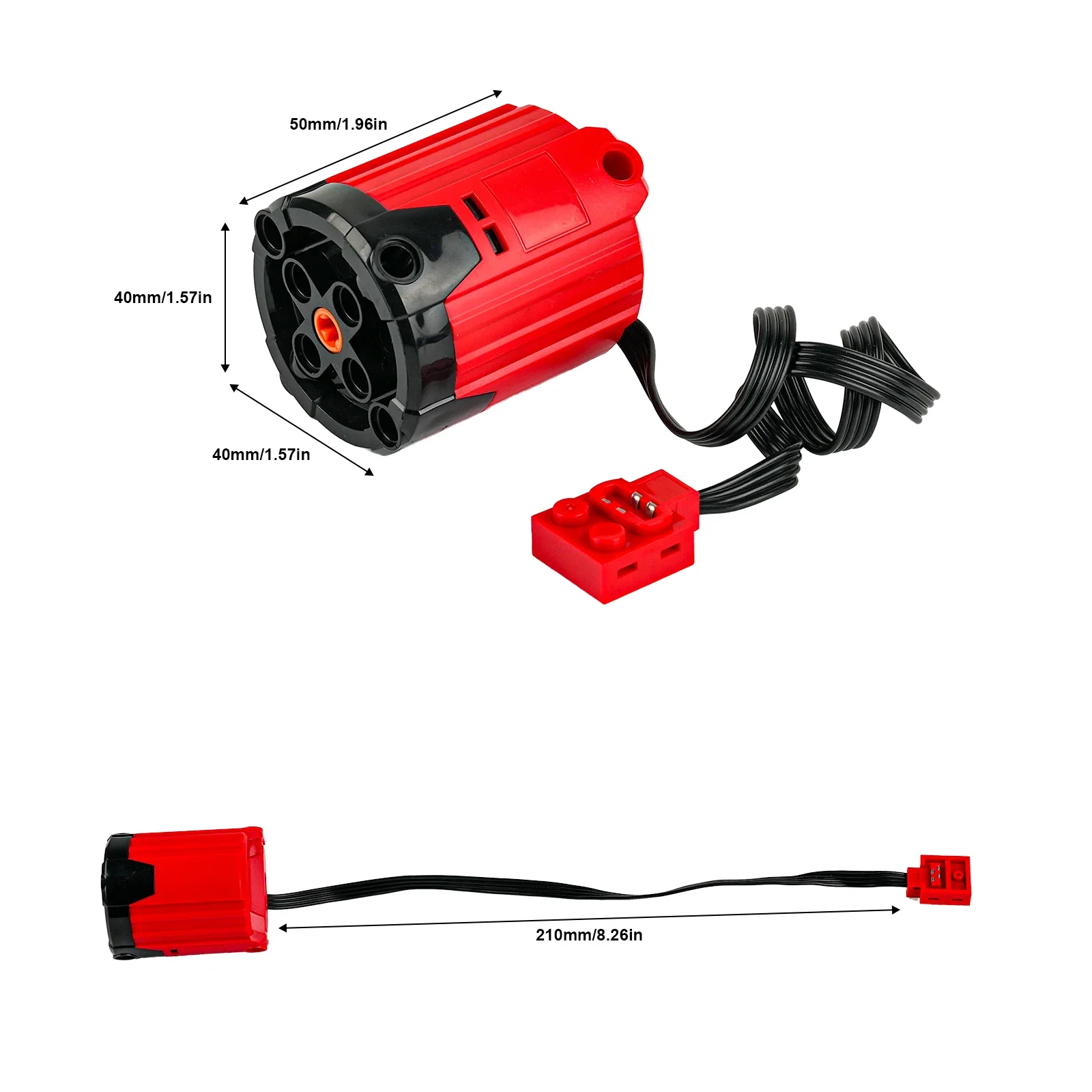 محرك سيرفو 8882 نسخة محسنة XL  - مراجعة Power Tools Lego وسعره
