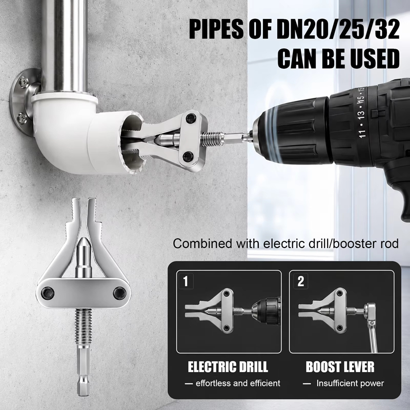 أداة استخراج الأنابيب لسحب الخ - مراجعة Power Tools Plumbing وسعره