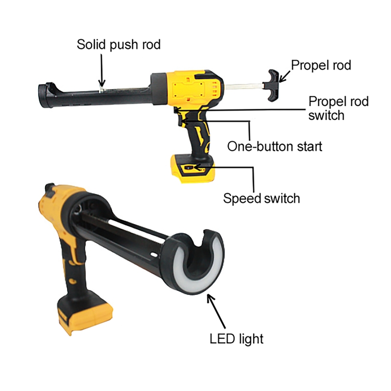 مسدس السد الكهربائي لماكيتا دي - مراجعة Power Tools Makita وسعره