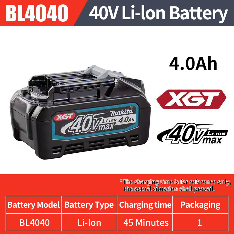 بطارية ليثيوم قابلة لإعادة الش - مراجعة Makita Power Tools Xgt وسعره