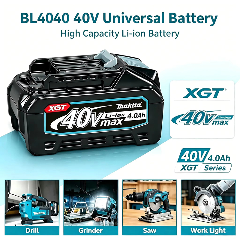 بطارية ليثيوم قابلة لإعادة الش - مراجعة Makita Power Tools Xgt وسعره