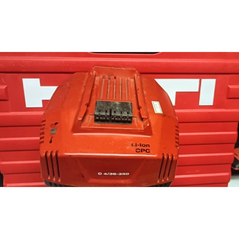 شاحن سريع متعدد الجهد C 4/36-3 - مراجعة Power Tools Hilti وسعره