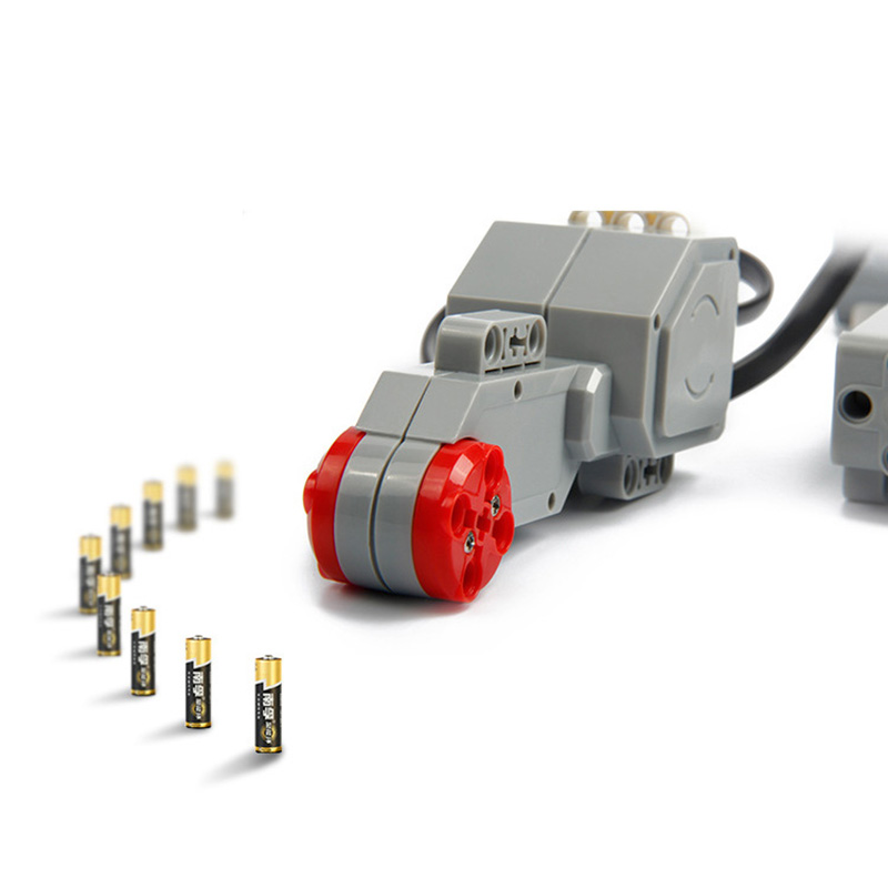 محرك سيرفو كبير EV3، قطع تقنية - مراجعة Power Tools Lego وسعره